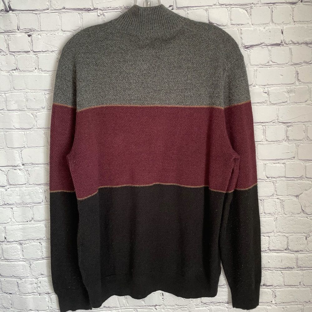 Dockers 1/4 Zip Pullover Lightweight Men M - Picture 5 of 8